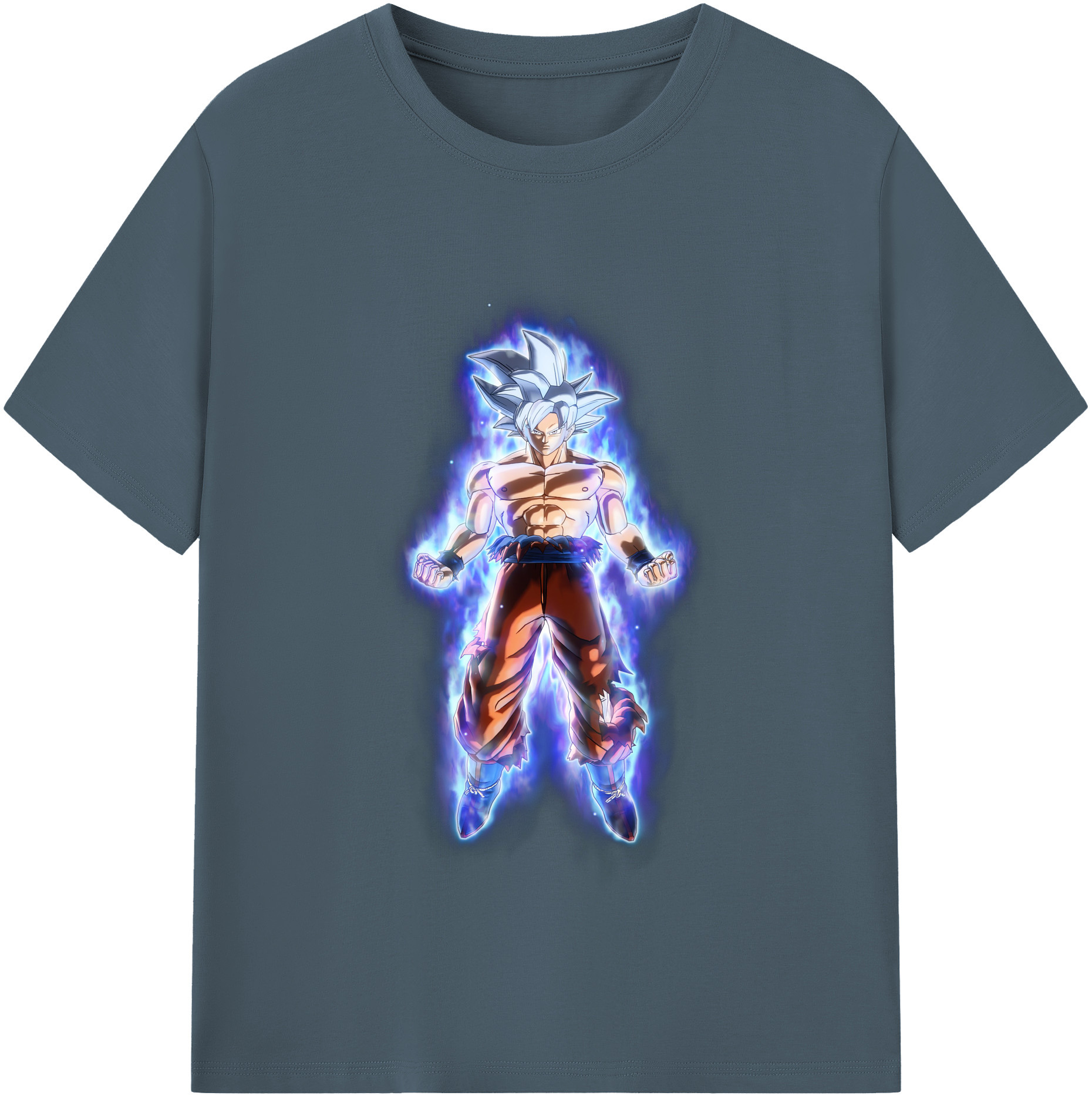 （画像用） ドラゴンボール 孫悟空（そん ごくう）Son Goku カカロット DRAGON BALL Kakarotto 綿100％半袖Tシャツ（フロントプリント）